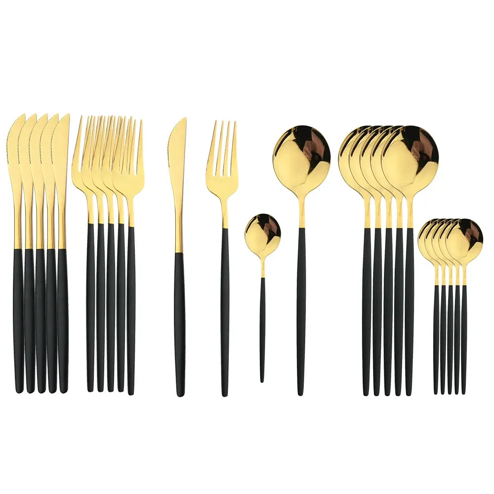 Cutlery Set Stainless Steel Tableware