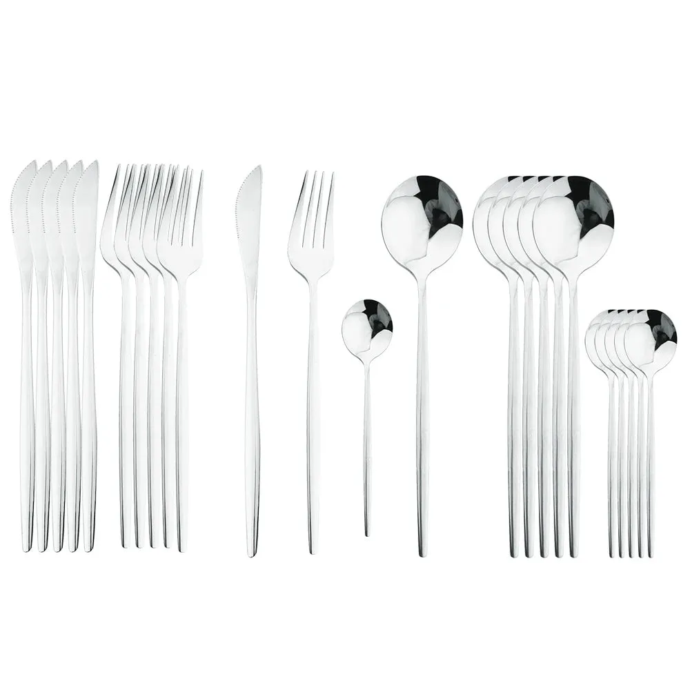 Cutlery Set Stainless Steel Tableware