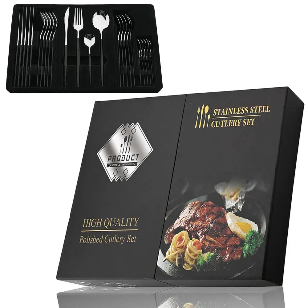 Cutlery Set Stainless Steel Tableware