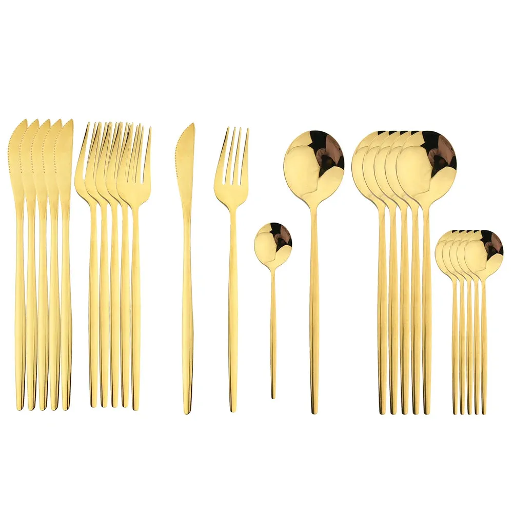 Cutlery Set Stainless Steel Tableware