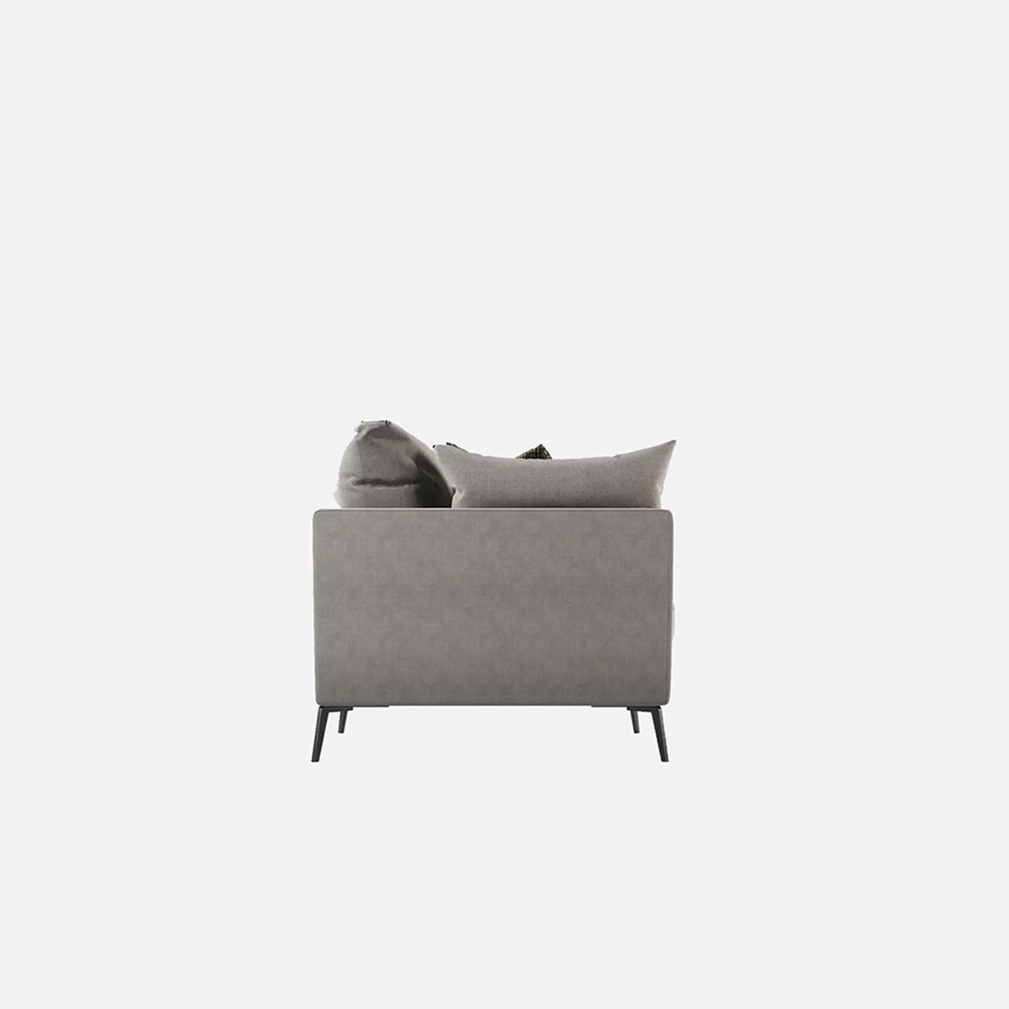 Dalton Fabric 4 Seater Sofa