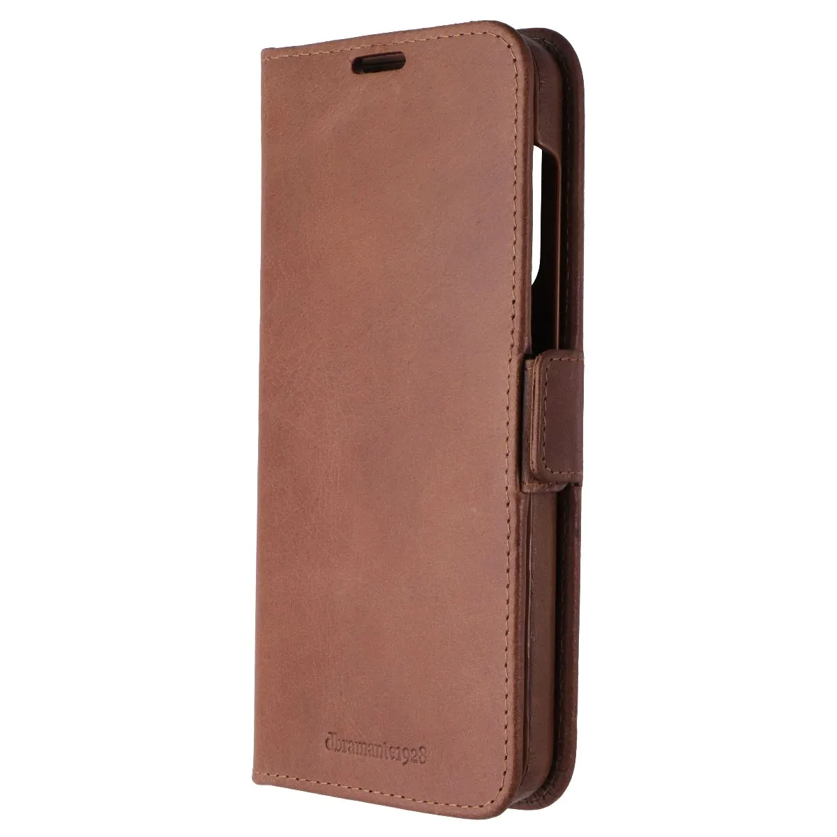 dbramante1928 Folio Case for Samsung Galaxy S23  (Plus) - Lynge Tan Leather