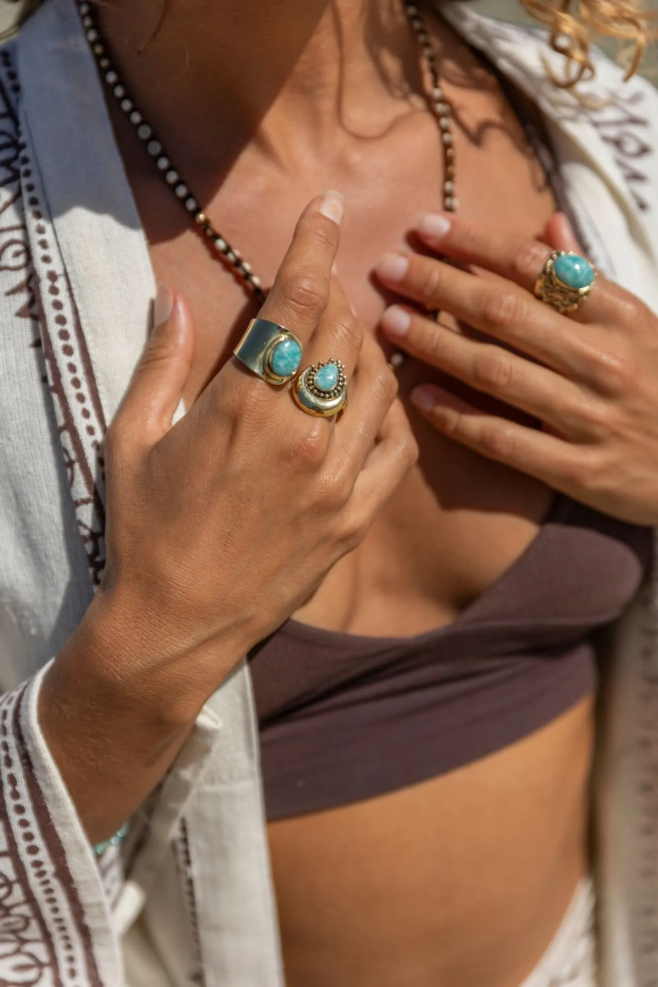 Delicate Ring - Amazonite