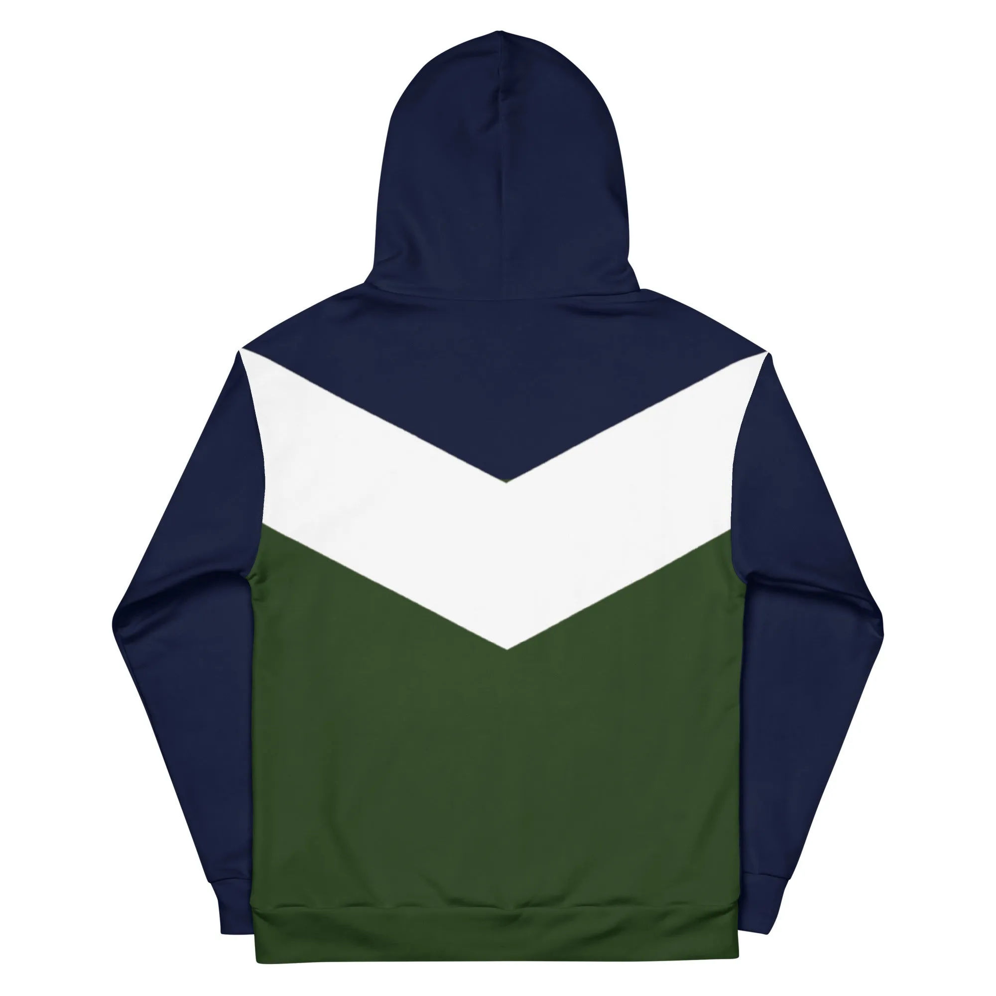 Descendants of The Island Green/Blue/White V Unisex Hoodie