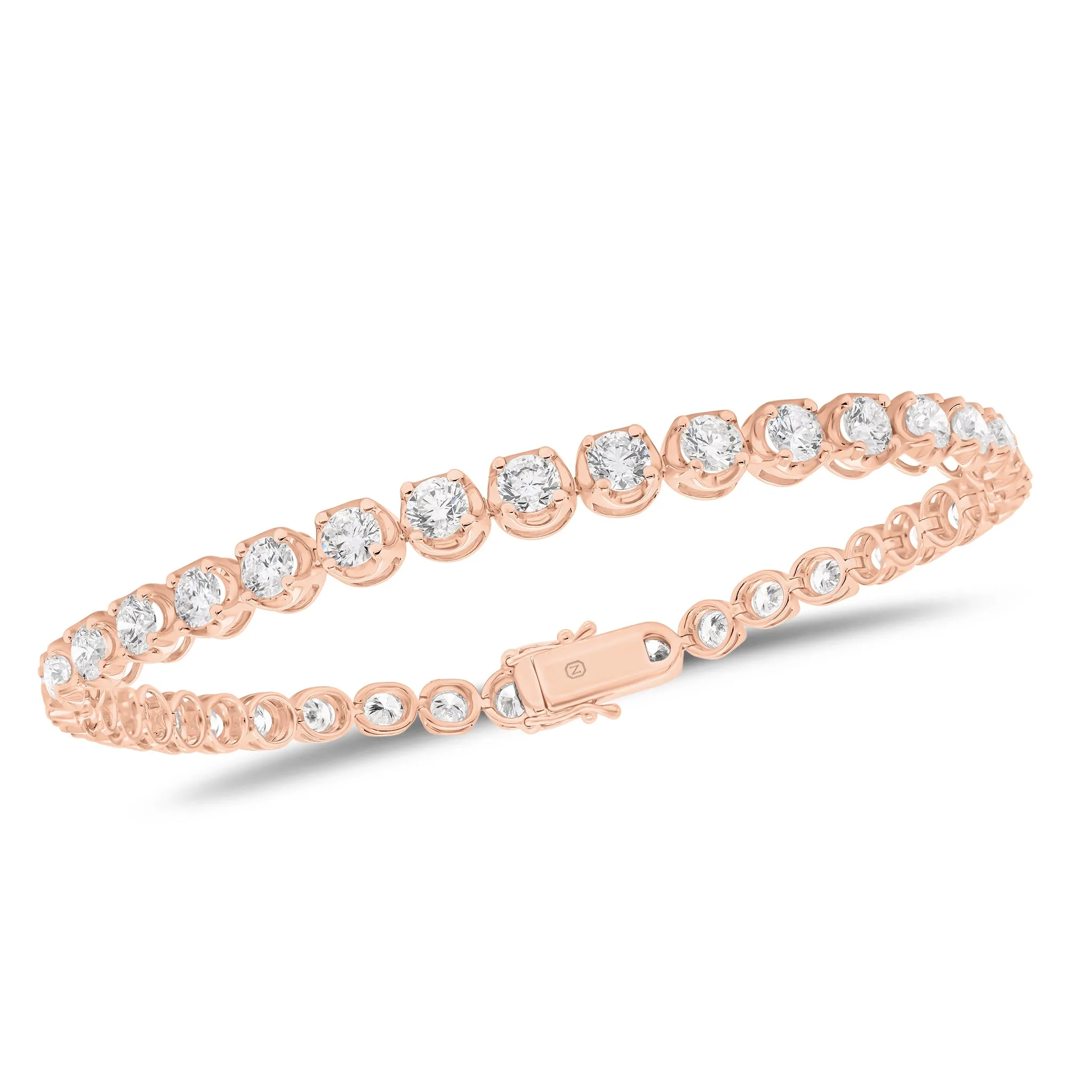 Diamond Large Tennis Bracelet