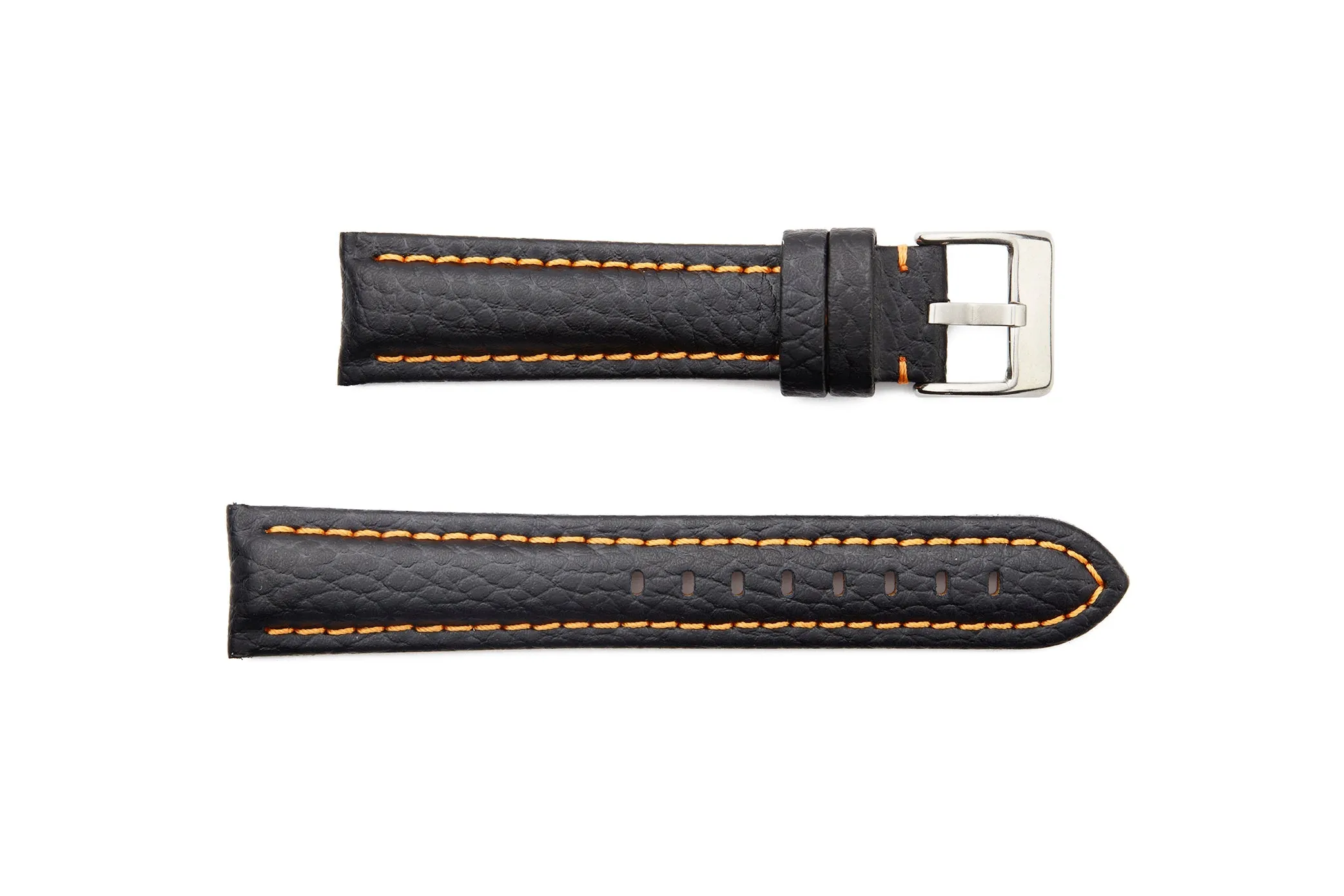 DIY-620 Sport Watch Strap With Colored Stitching and Lining