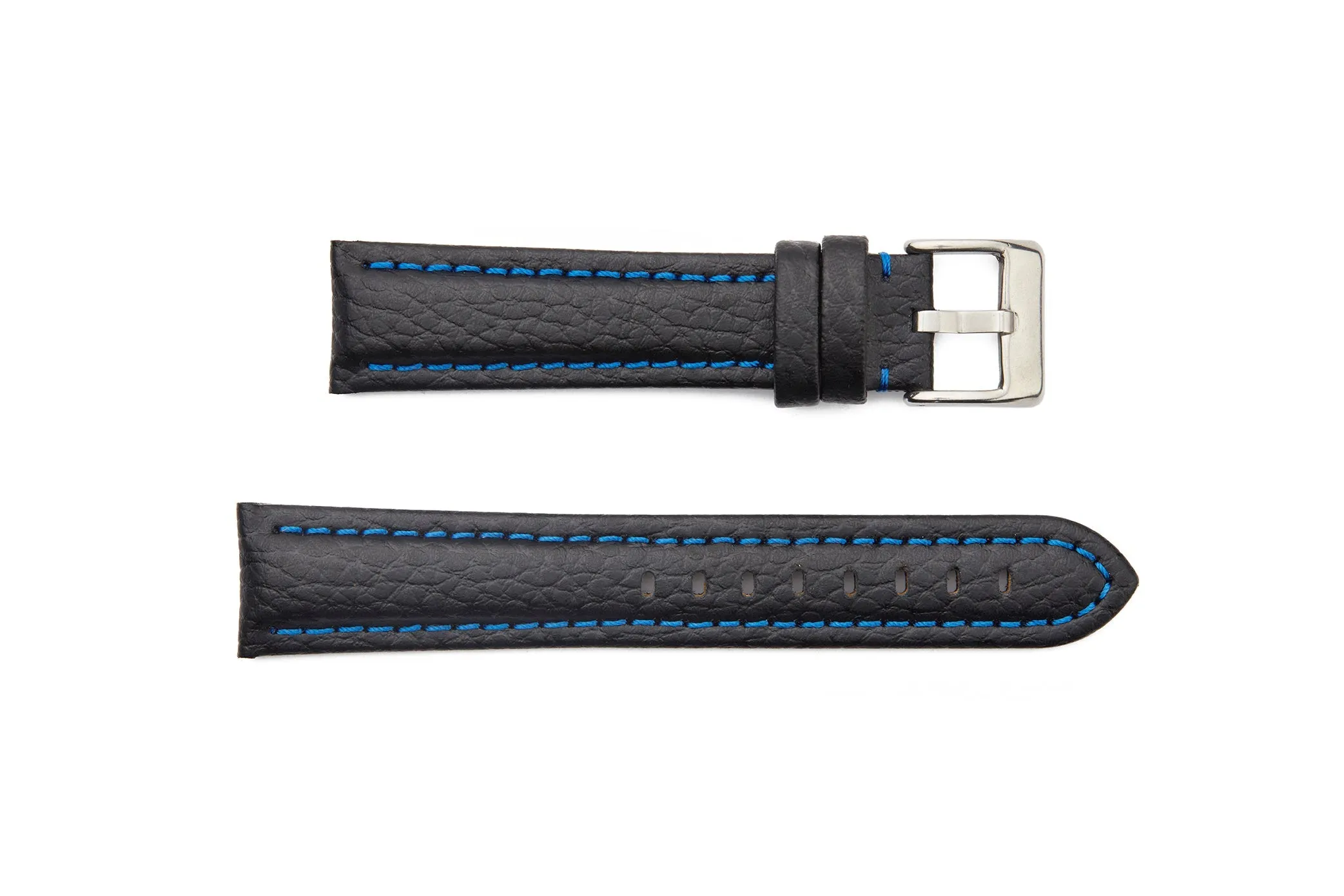 DIY-620 Sport Watch Strap With Colored Stitching and Lining