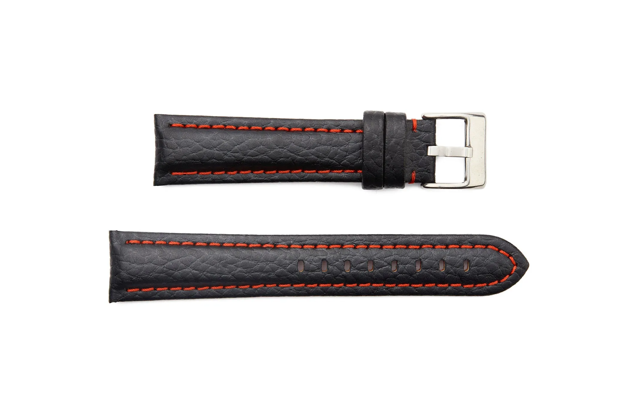 DIY-620 Sport Watch Strap With Colored Stitching and Lining