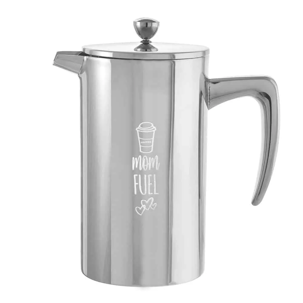 DUBLIN Stainless Steel French Press | Mom Fuel