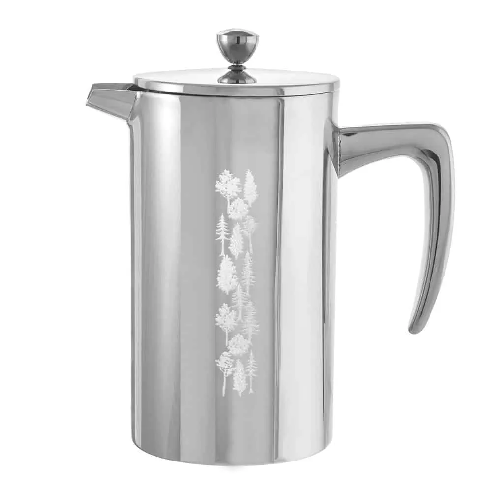 DUBLIN Stainless Steel French Press | Trees