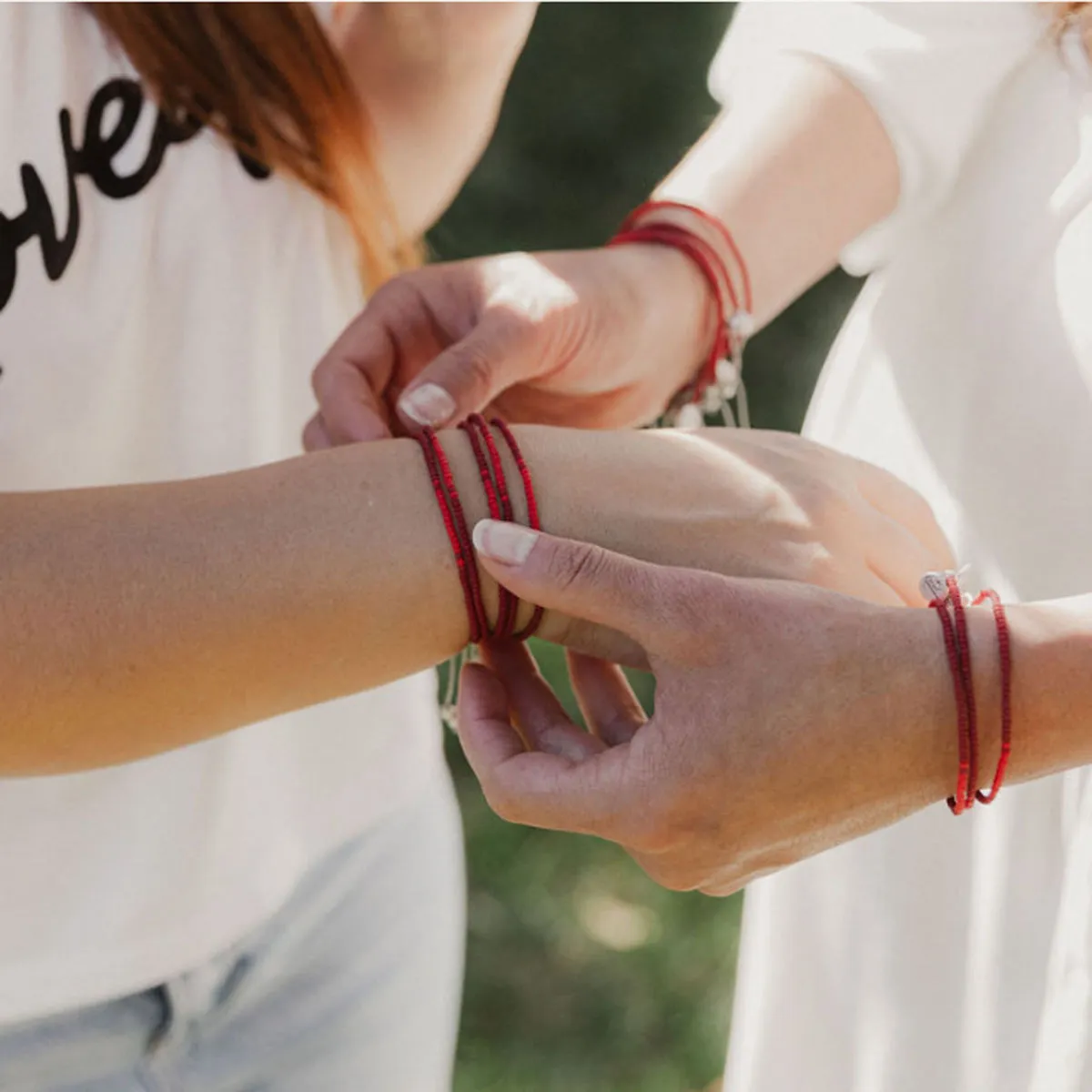 Elevate BeCause We Care Human Trafficking Awareness Bracelet