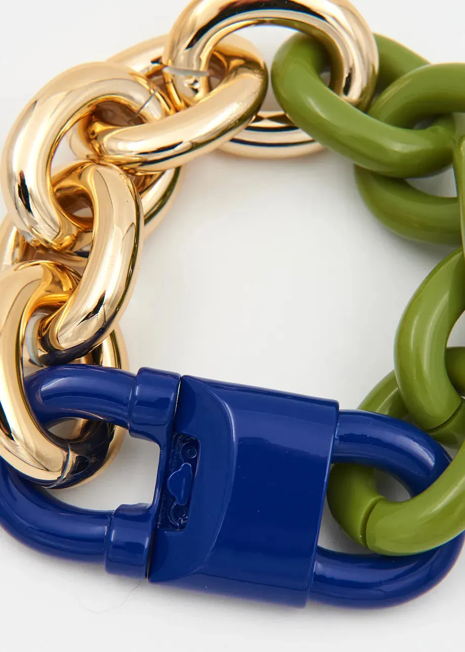 Essentiel Antwerp Europe Bracelet in Green key