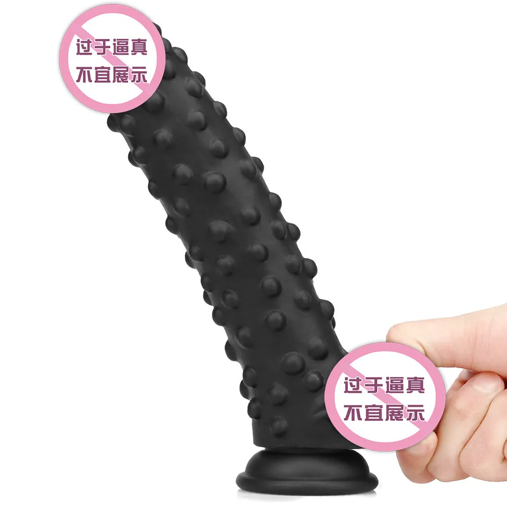 Fantasy Corn Anal Dildo Butt Plug - Exotic Monster Dildo Silicone Vaginal Prostate Massager