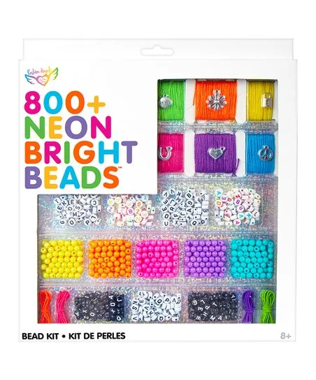 Fashion Angels 800  Neon Bright Bead Kit