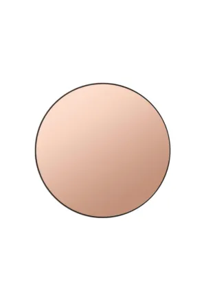 Flynn Mirror Peach/Tinted