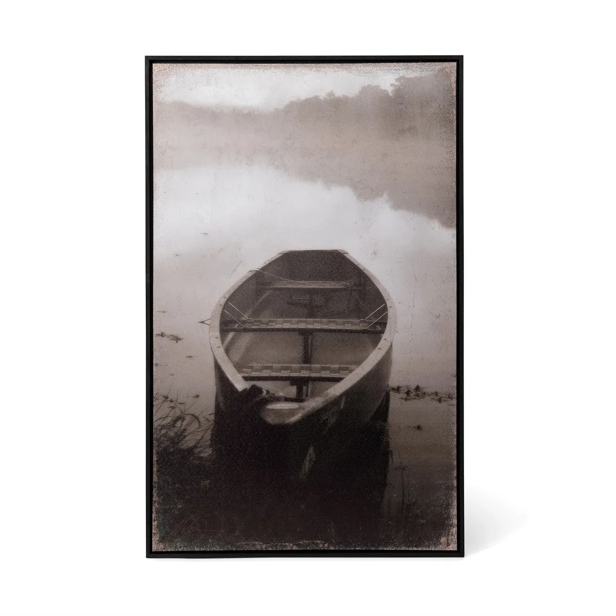 Framed Canoe Print