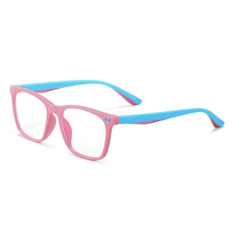 Genius - (Age 7-12)Children Blue Light Blocking Computer Reading Gaming Glasses-For Girl