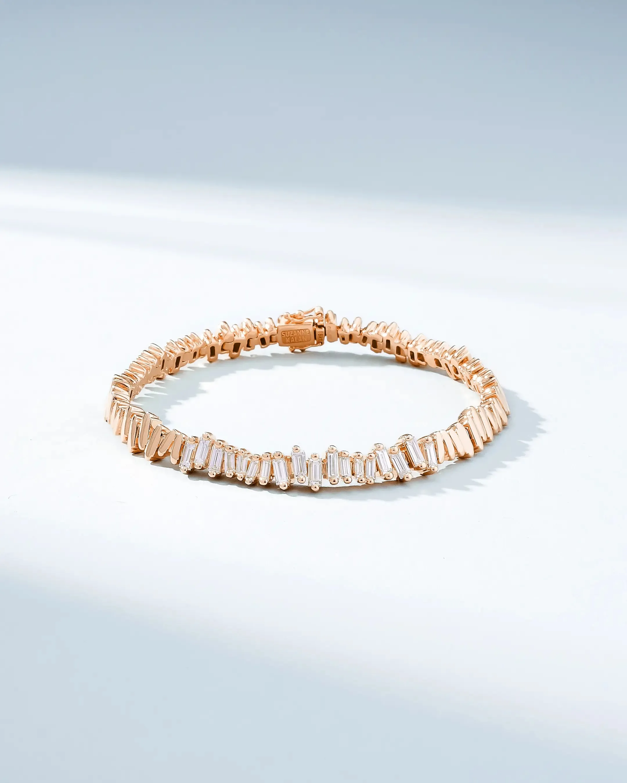 Golden Diamond ID Bracelet