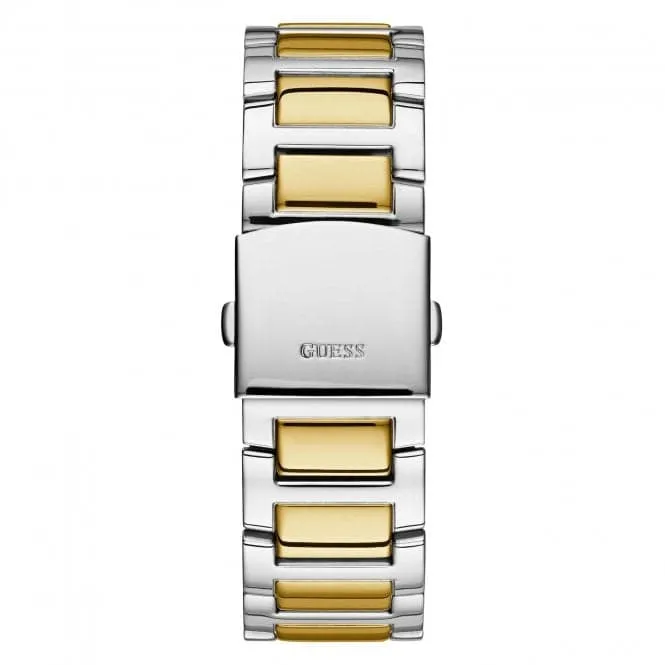 Guess Mens Sport Stainless Steel White Watch W0799G4