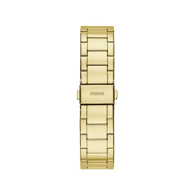 Guess Moonlight Ladies Sport Gold Stainless Steel Watch GW0320L2