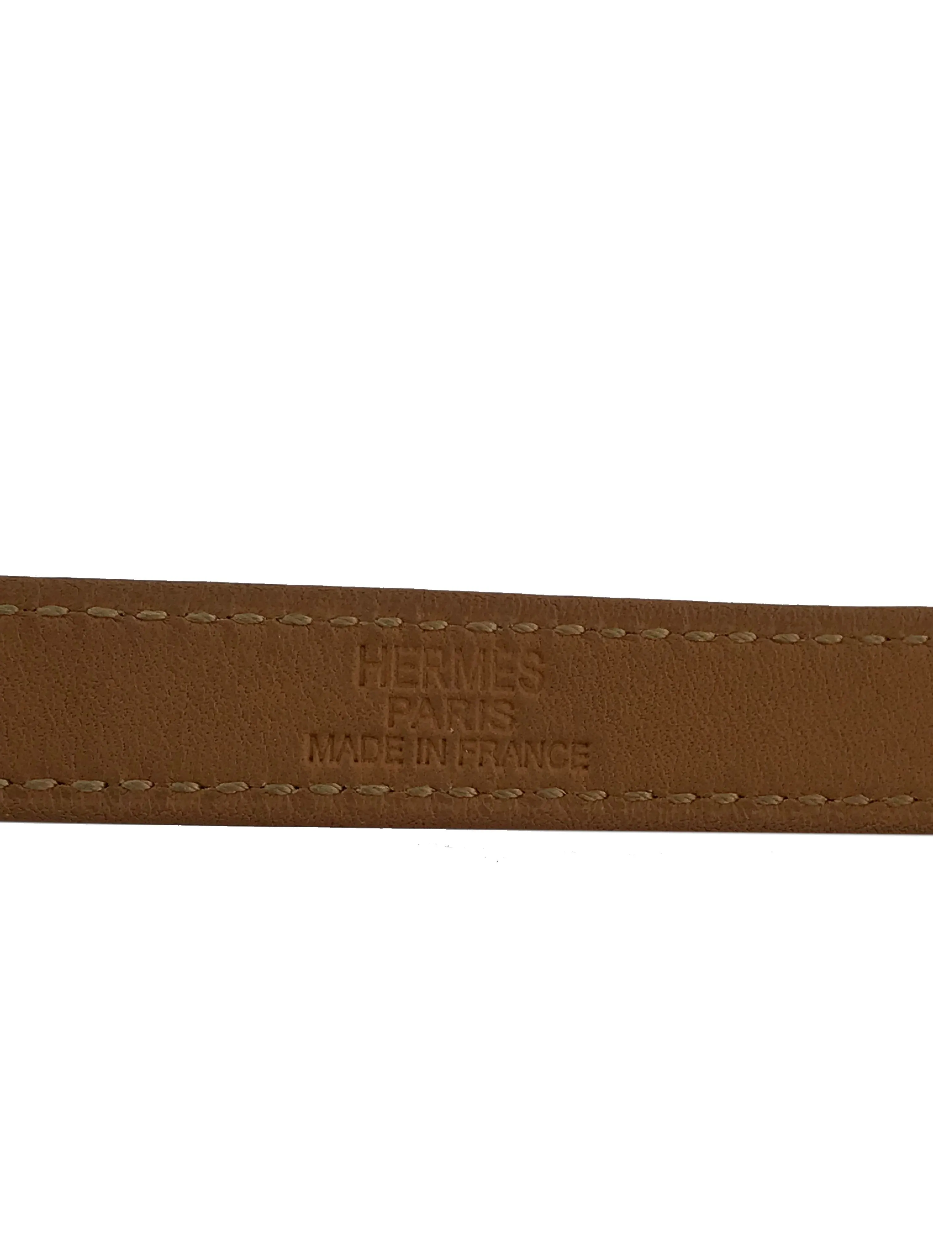 Hermes Kelly Double Tour Bracelet