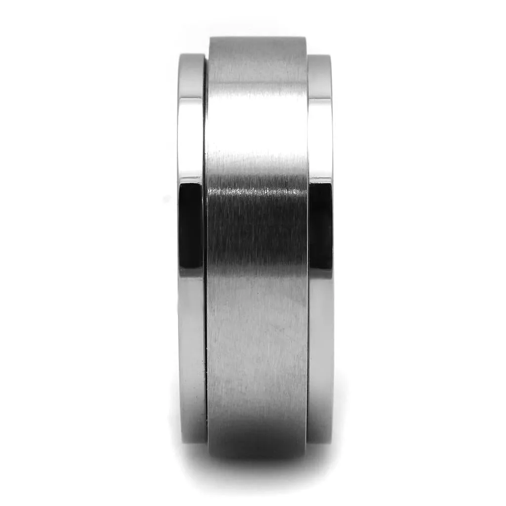 High polished (no plating) Stainless Steel Ring with No Stone for Women Style TK2919