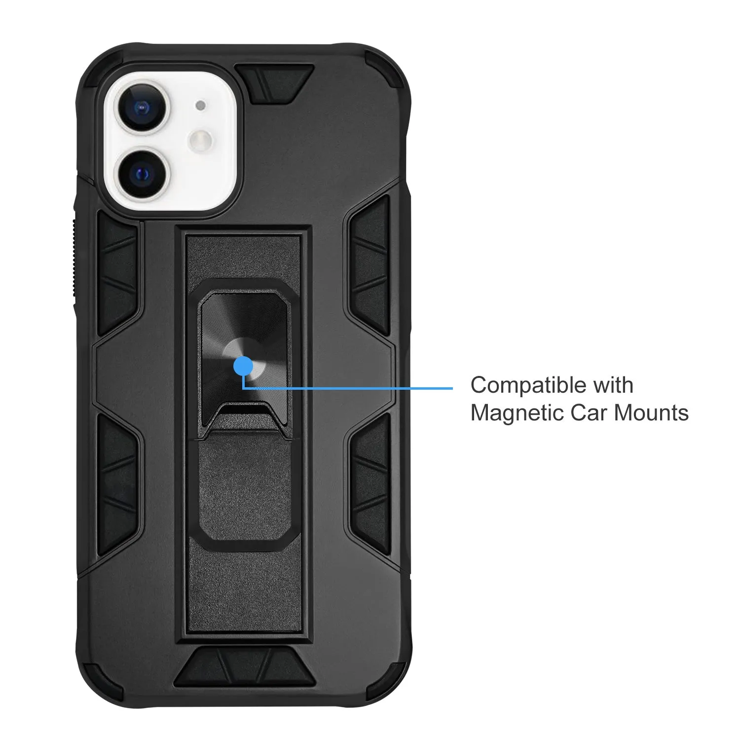 iPhone 11 Case - Heavy-Duty, Kickstand