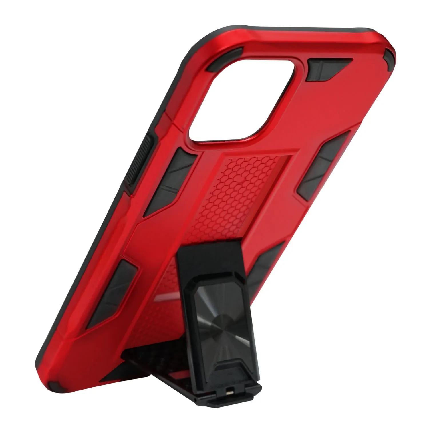 iPhone 12 Pro Case - Heavy-Duty, Kickstand