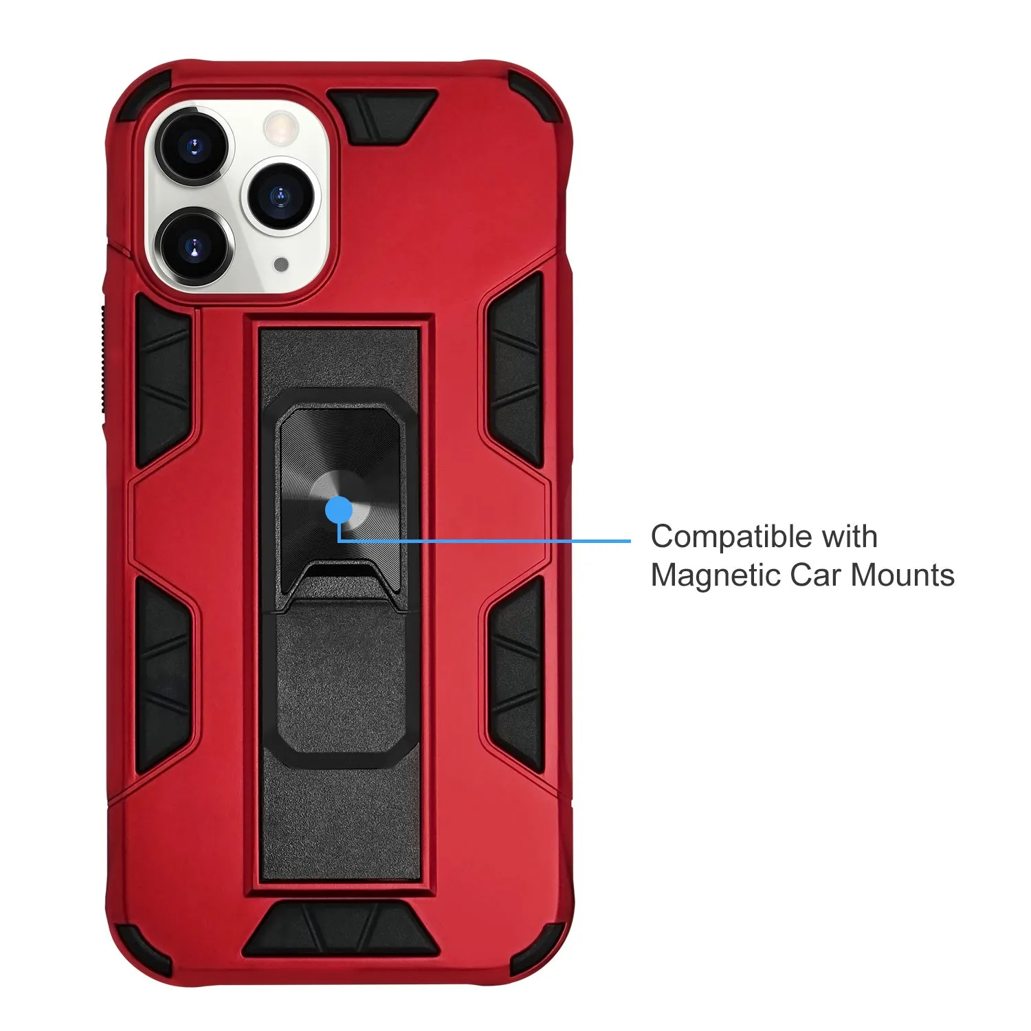 iPhone 12 Pro Case - Heavy-Duty, Kickstand