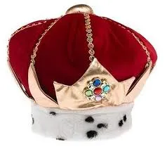 King Crown / Red Royal King Hat