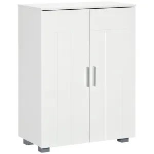 kleankin Modern Bathroom Floor Cabinet