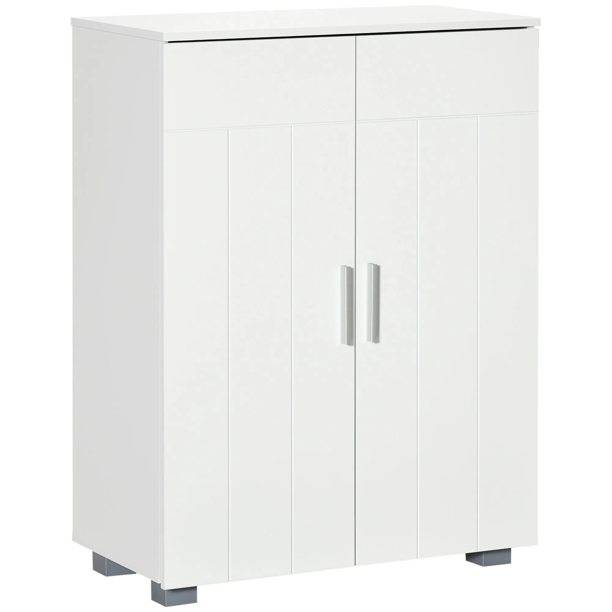 kleankin Modern Bathroom Floor Cabinet