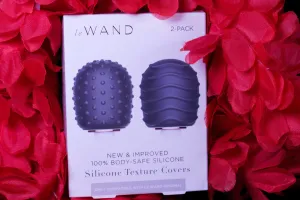 Le Wand Silicone Texture Covers (2-Pack)