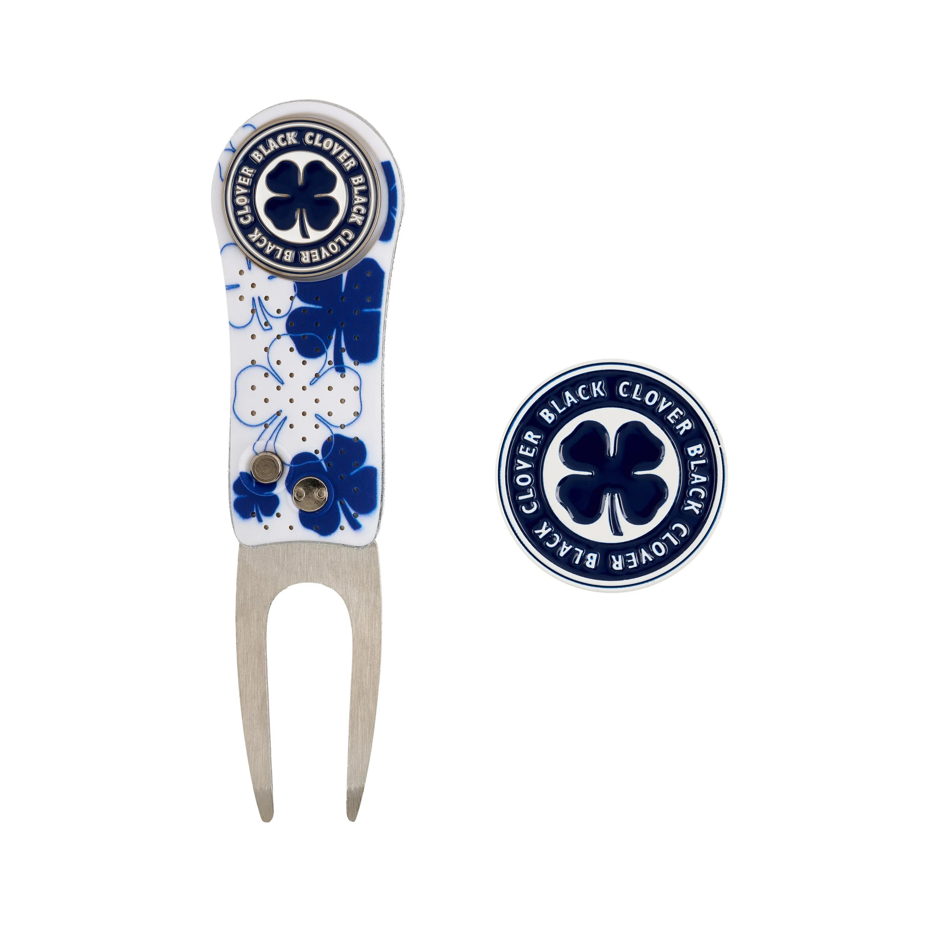 Live Lucky Divot Tool with Ball Marker Set