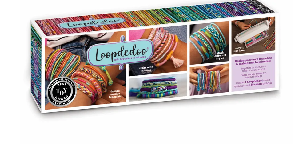 Loopdedoo Bracelet Spinning Loom