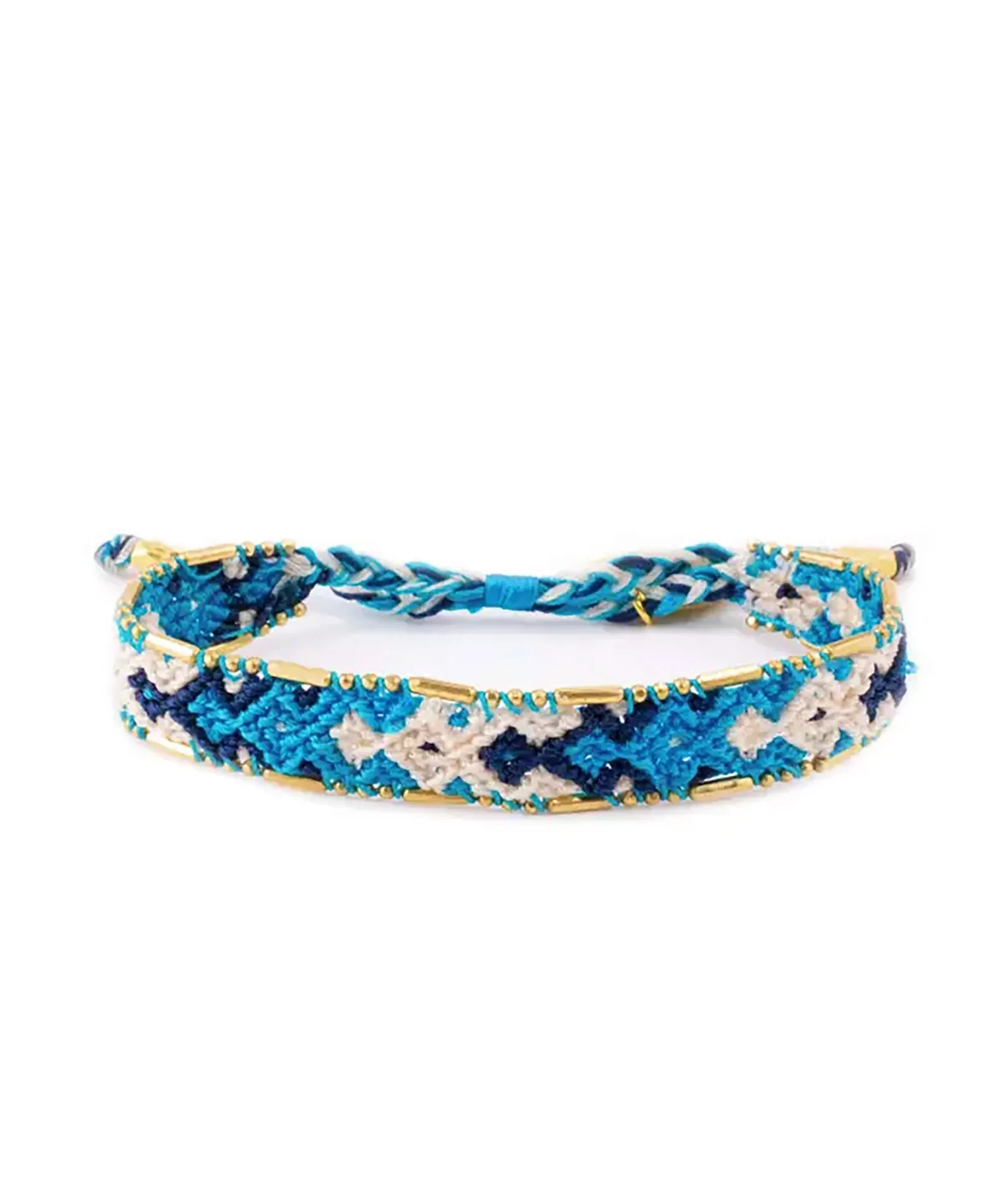 Love Is Project Bali Friendship Bracelet Ocean Reef