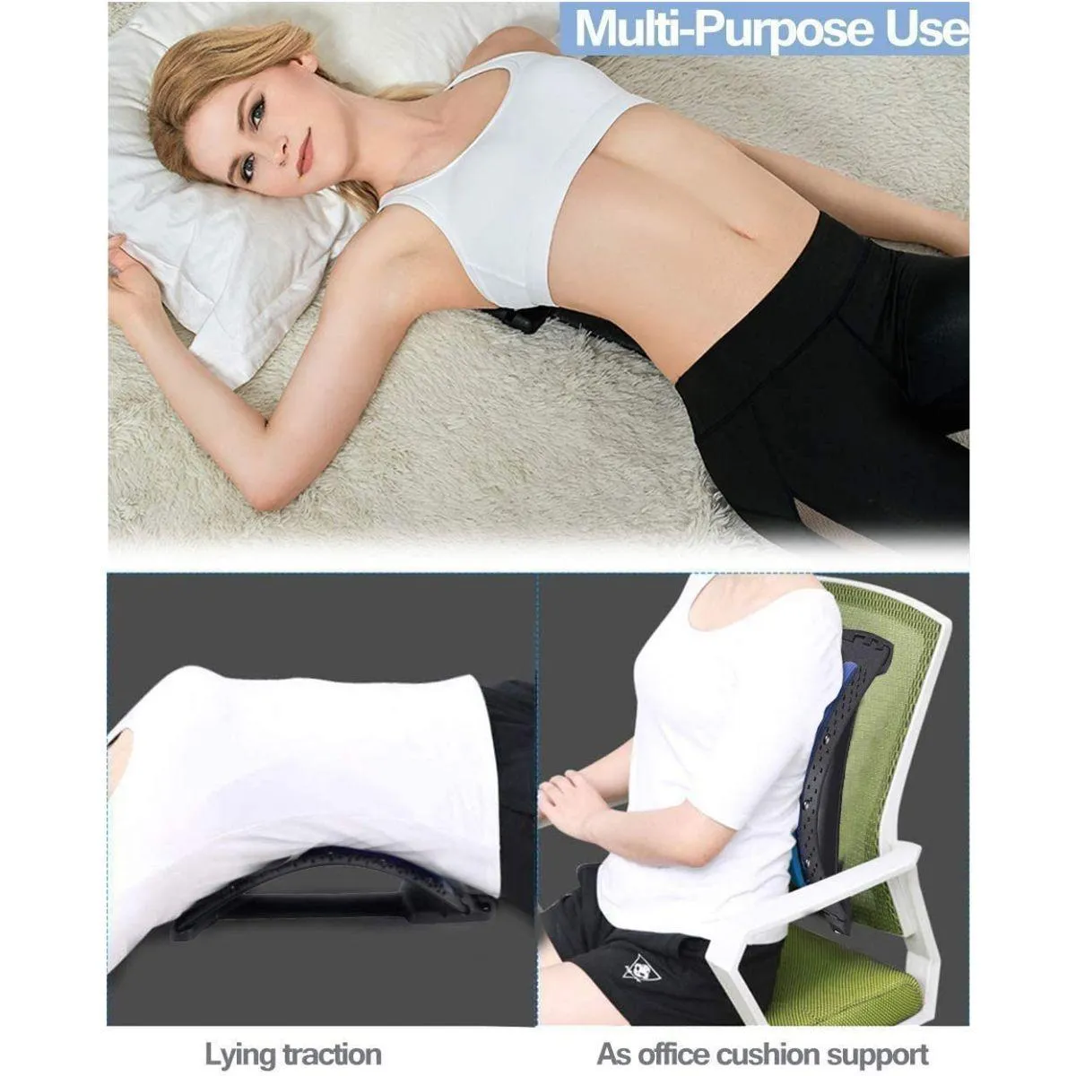 Magnetic Lumbar Support