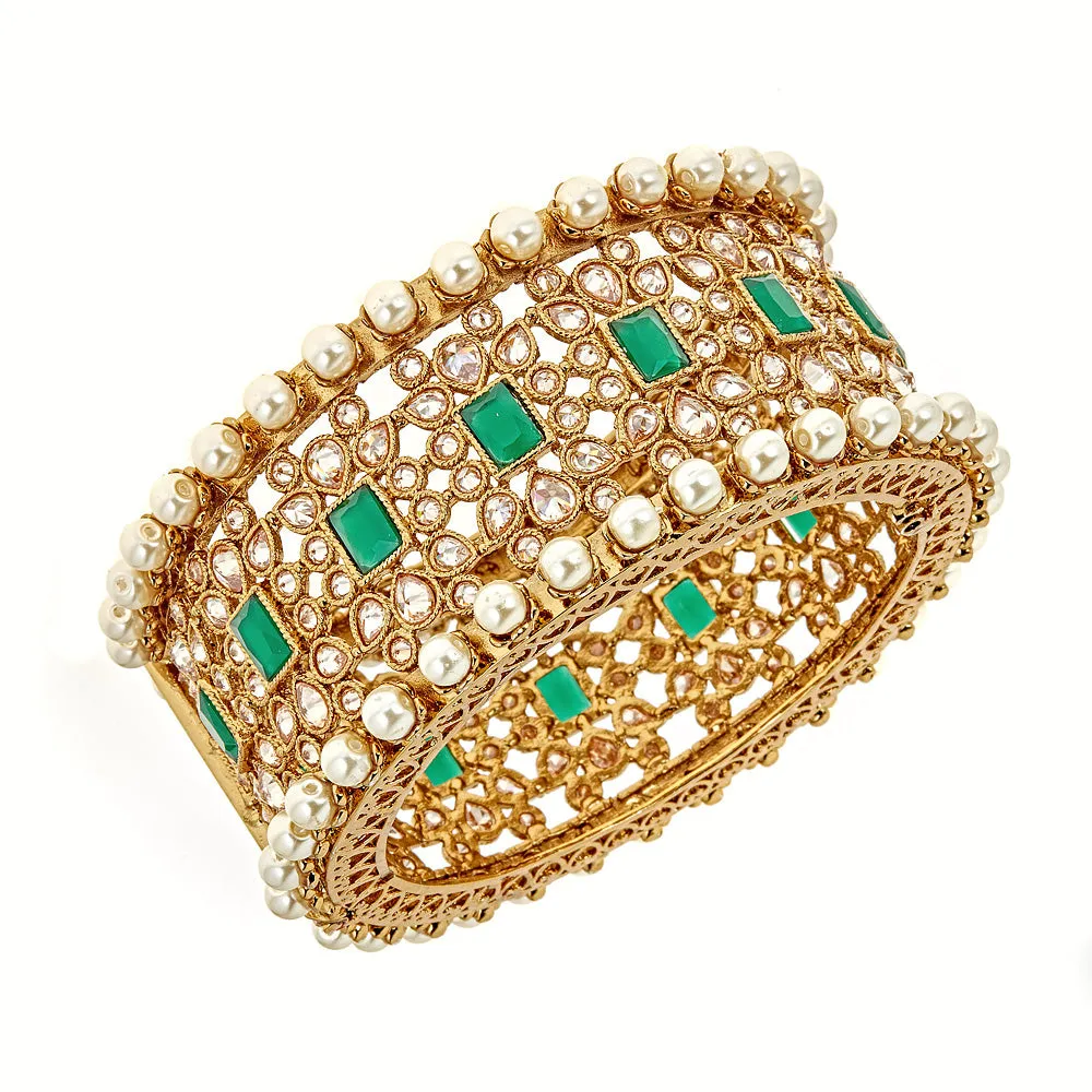 Malika Emerald Bracelet