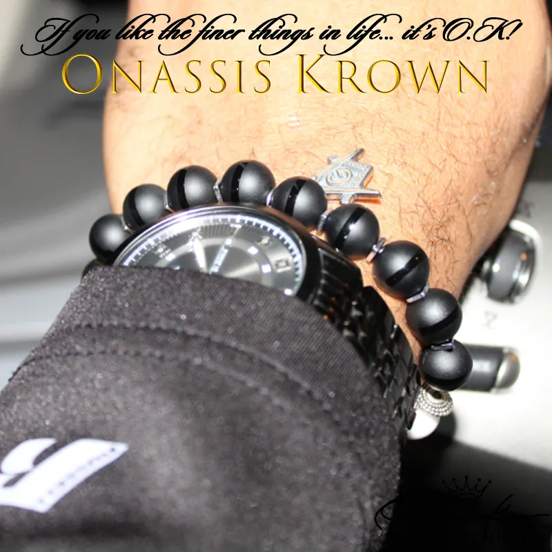 Masonic Bead Bracelet