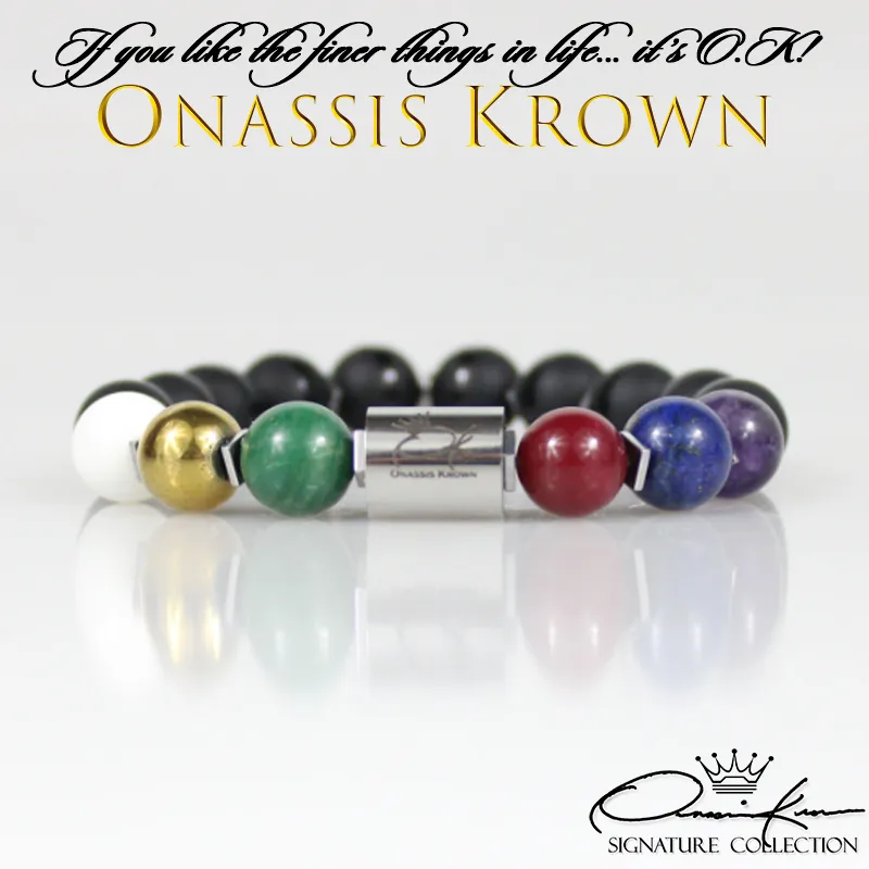 Masonic Bead Bracelet