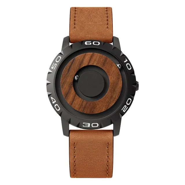 Men's Iron Ball Magnetic Watch