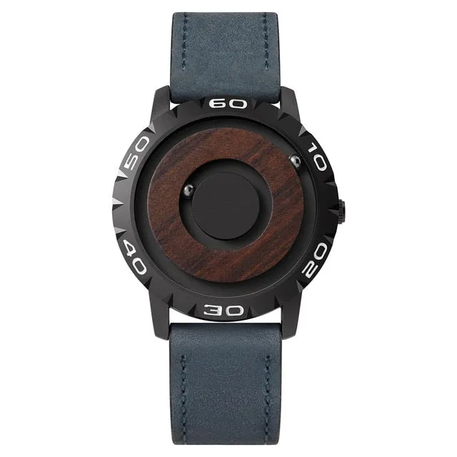 Men's Iron Ball Magnetic Watch