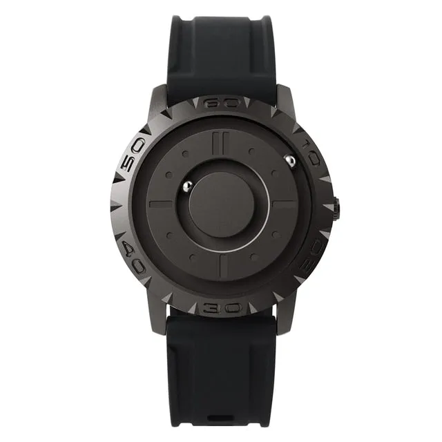 Men's Iron Ball Magnetic Watch