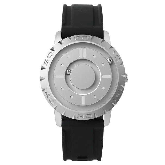 Men's Iron Ball Magnetic Watch