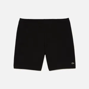 Men's Lacoste Sport Big Fit Sweat Shorts Black