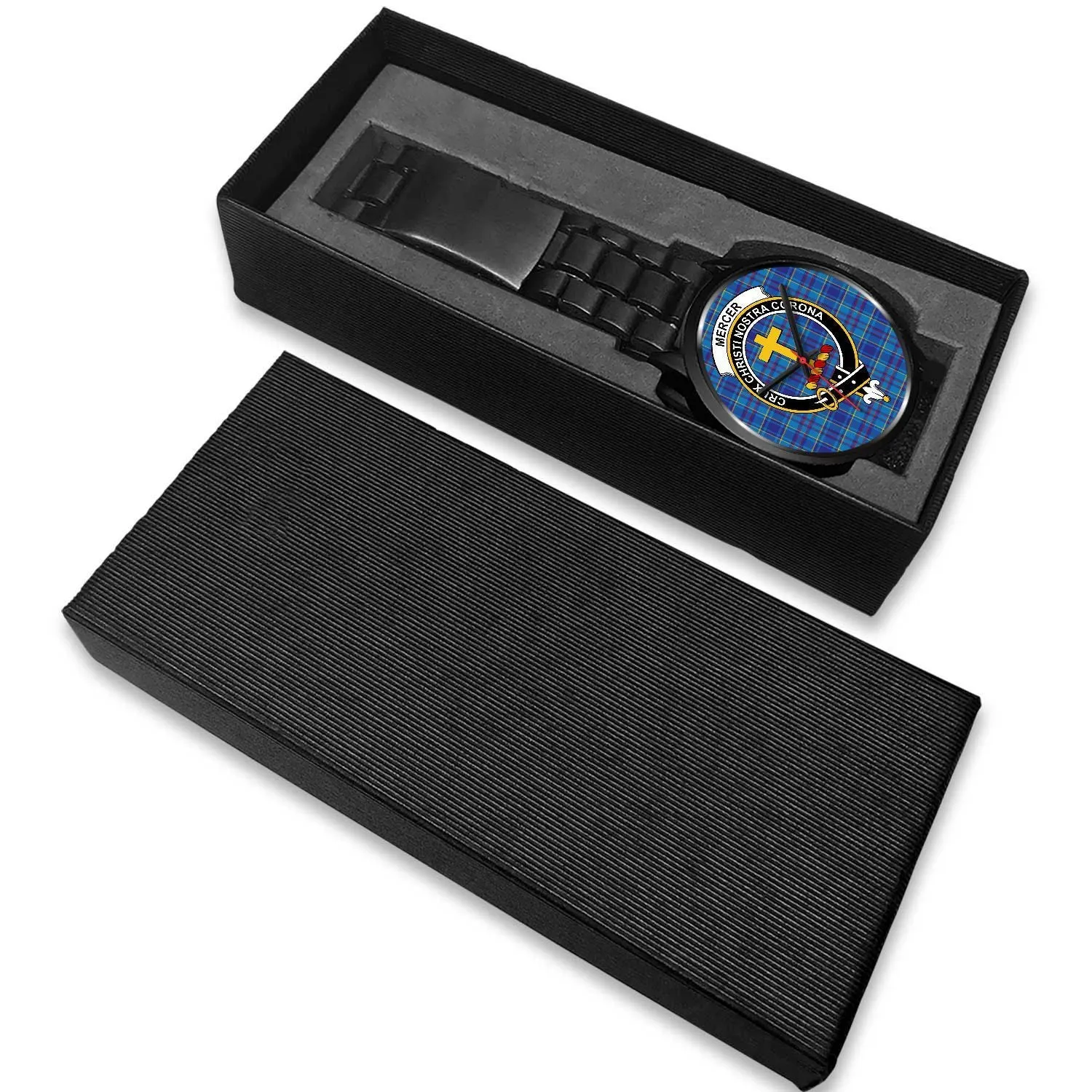 Mercer Modern Clan Badge Tartan Black Watch