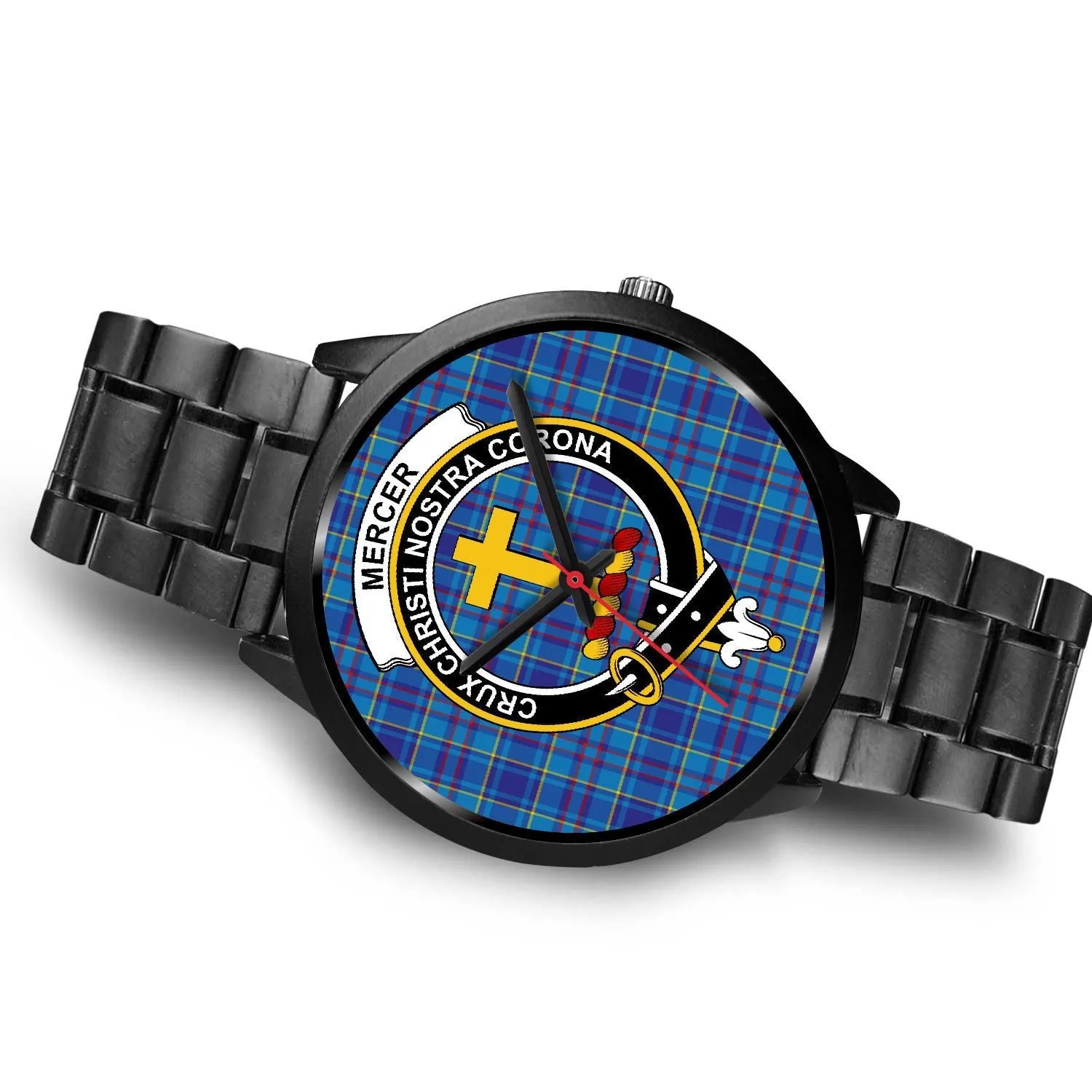 Mercer Modern Clan Badge Tartan Black Watch