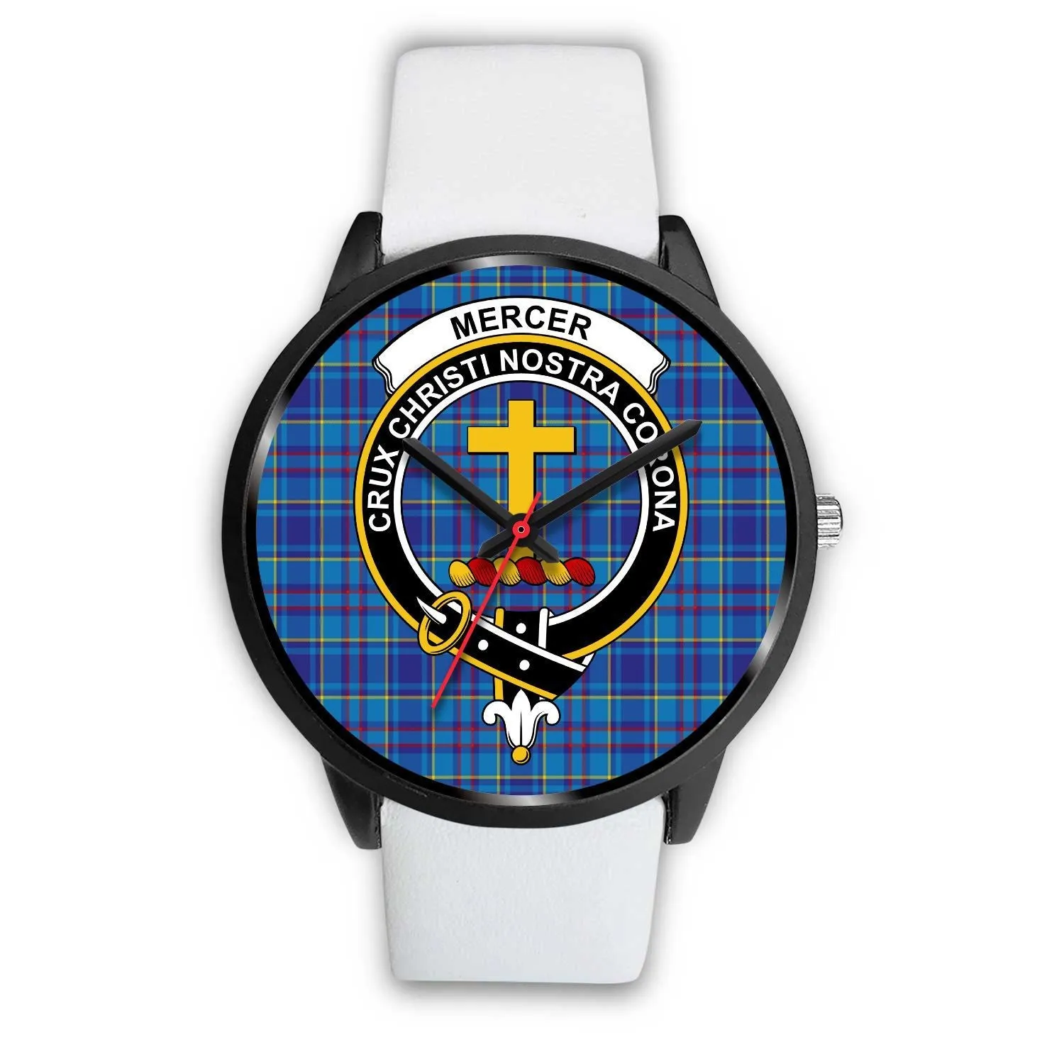 Mercer Modern Clan Badge Tartan Black Watch