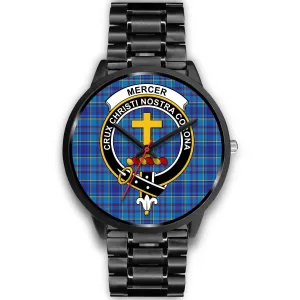 Mercer Modern Clan Badge Tartan Black Watch