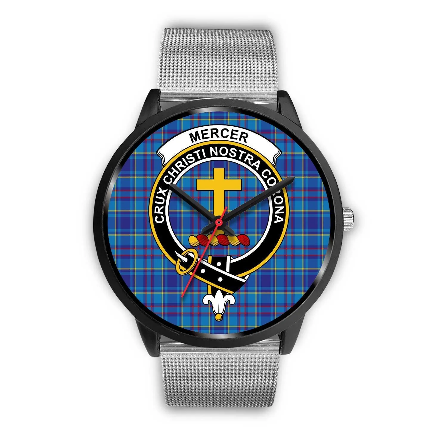 Mercer Modern Clan Badge Tartan Black Watch